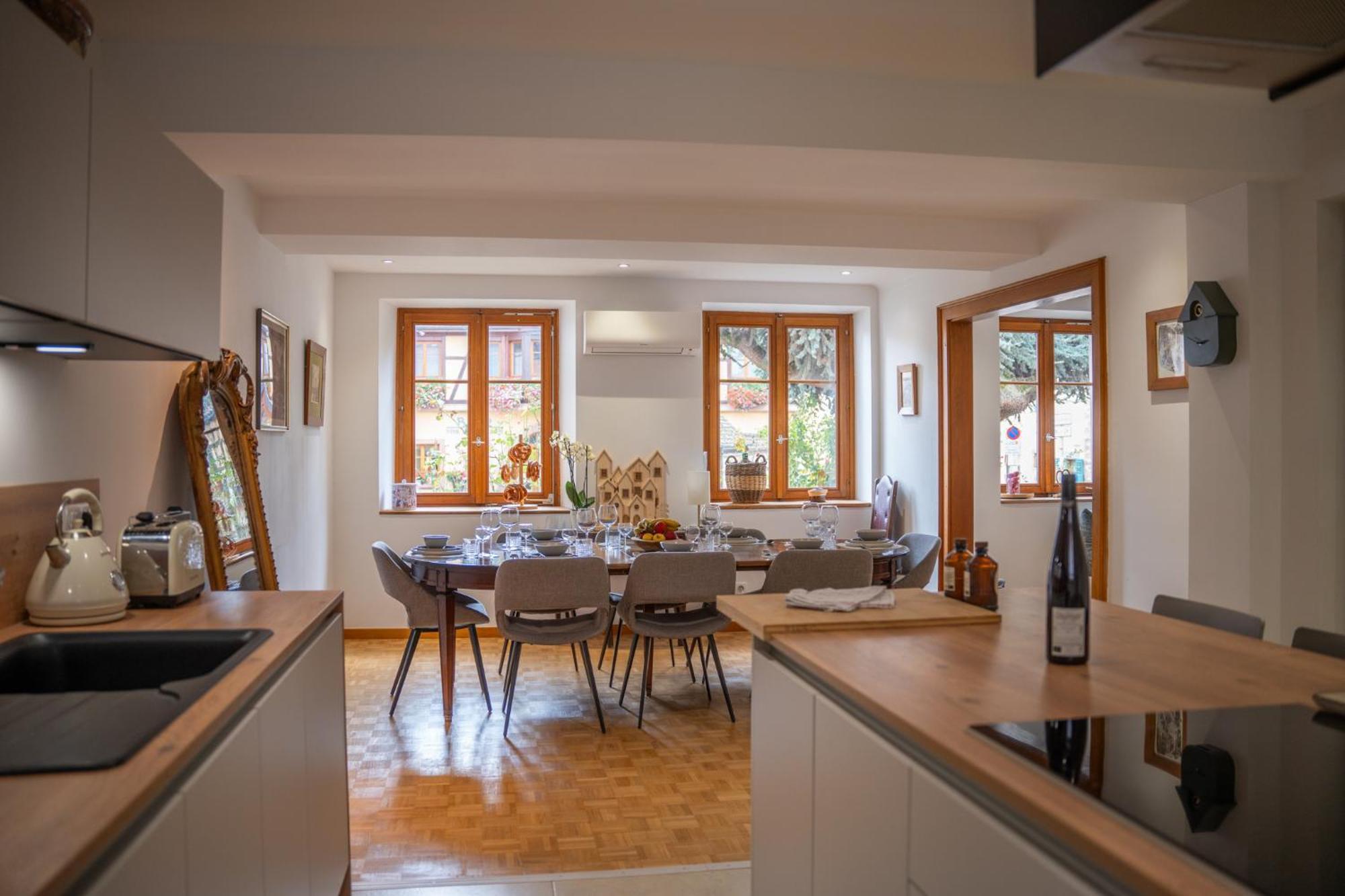 אגויסהיים Chambre Pastis מראה חיצוני תמונה